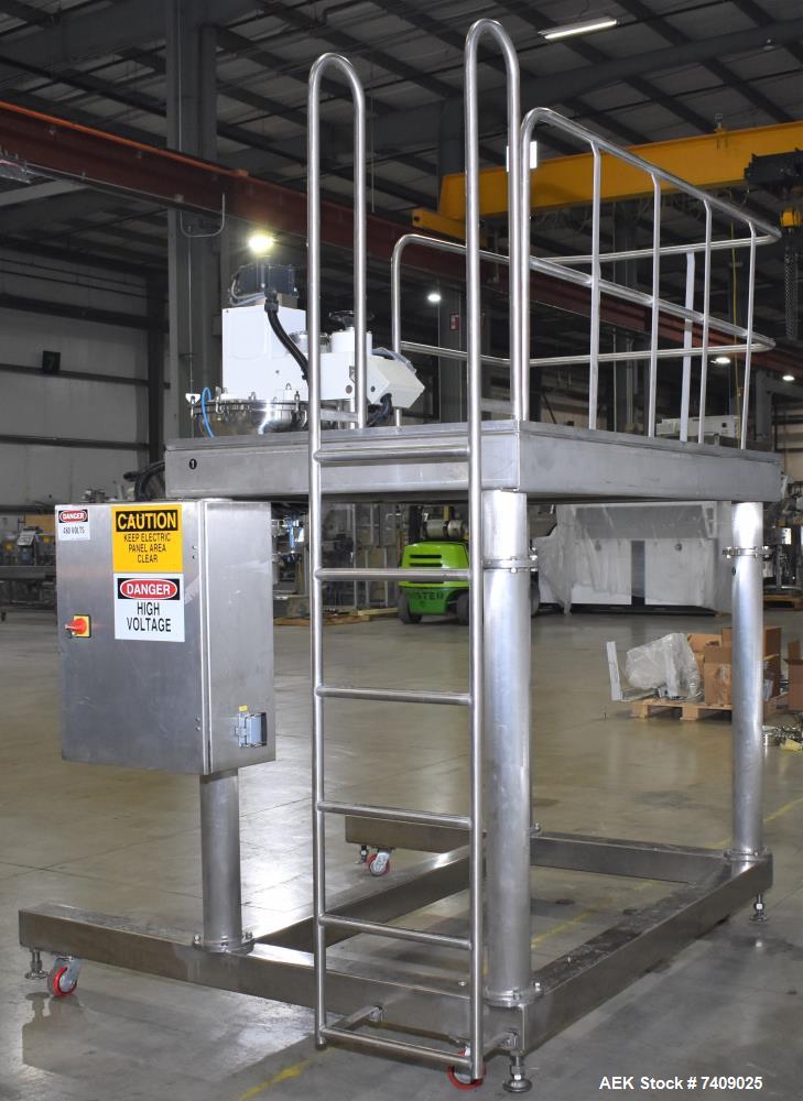 Used Leepack AW-590IV Servo Powder Auger Filler